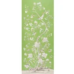CHINOIS PALAIS Fabric – LETTUCE | Schumacher | Wallpaper Twi CHINOIS PALAIS fabric LETTUCE color by Schumacher