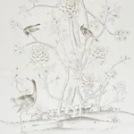 CHINOIS PALAIS Fabric – NEUTRAL | Schumacher | Wallpaper Twi CHINOIS PALAIS fabric NEUTRAL color by Schumacher