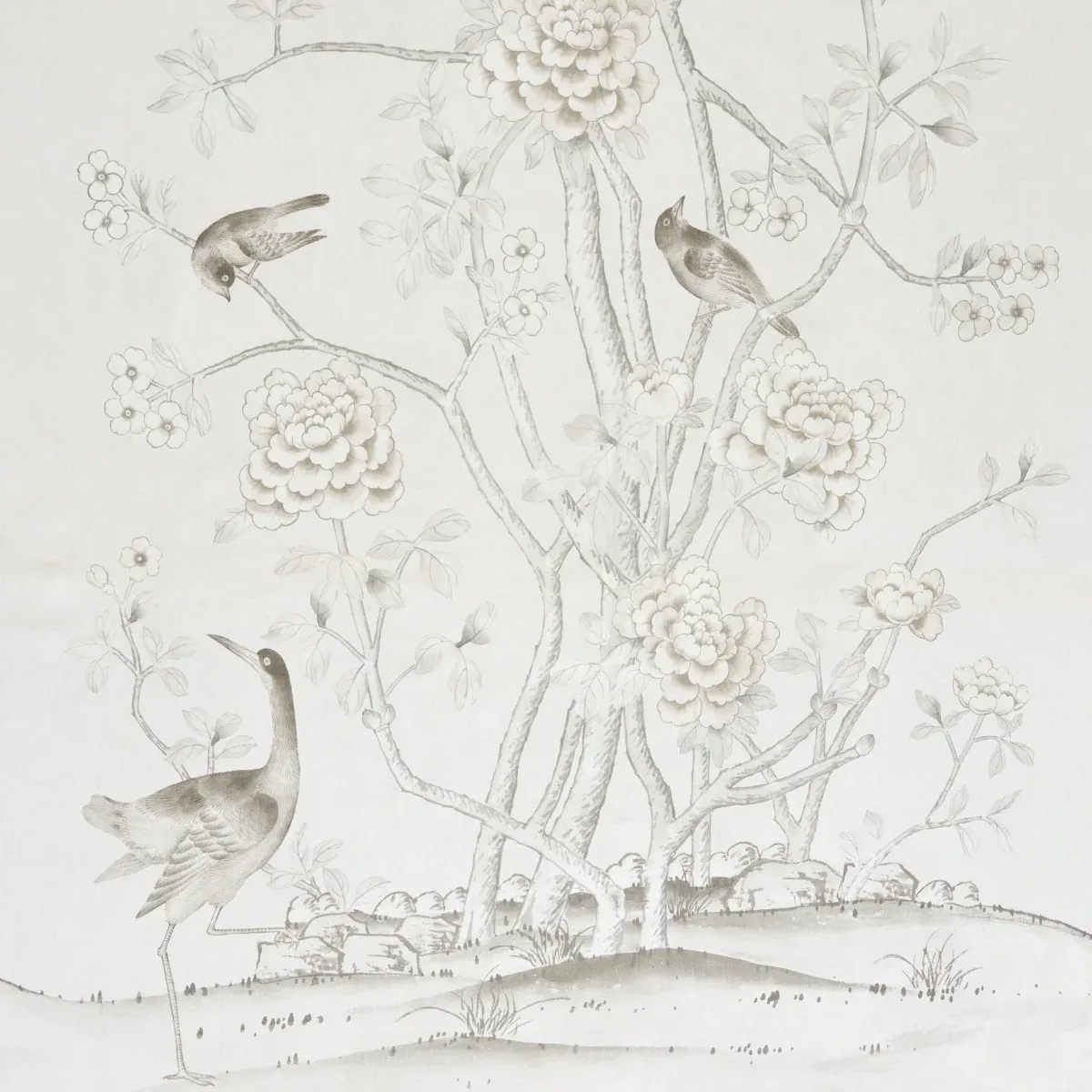 CHINOIS PALAIS Fabric – NEUTRAL | Schumacher | Wallpaper Twi CHINOIS PALAIS fabric NEUTRAL color by Schumacher