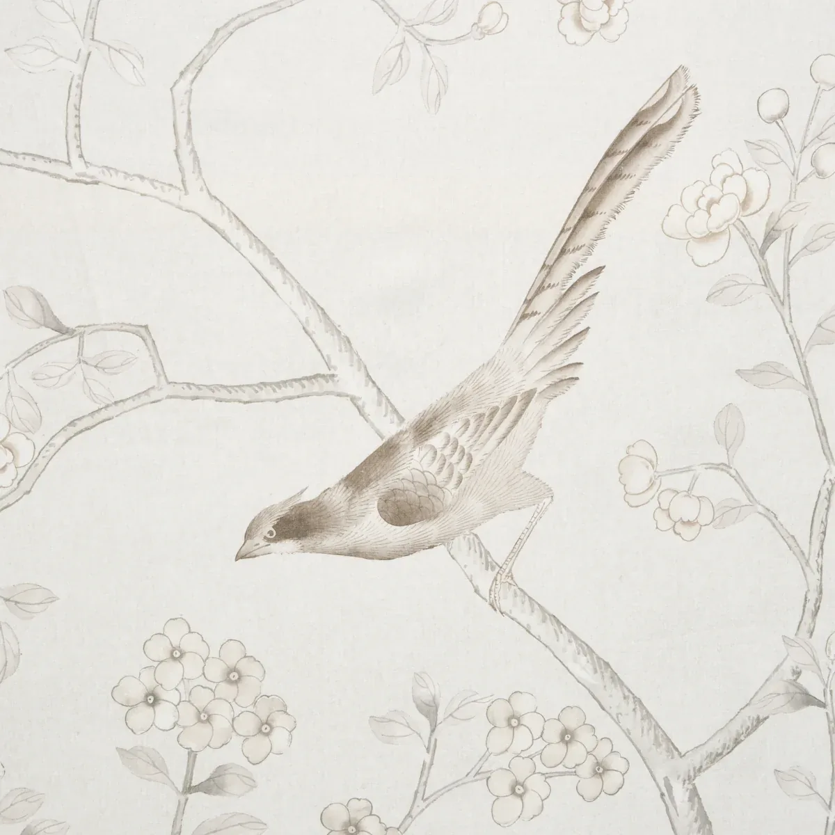 CHINOIS PALAIS Fabric – NEUTRAL | Schumacher | Wallpaper Twi CHINOIS PALAIS fabric NEUTRAL color by Schumacher