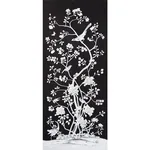 CHINOIS PALAIS Fabric – NOIR | Schumacher | Wallpaper Twins CHINOIS PALAIS fabric NOIR color by Schumacher