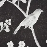 CHINOIS PALAIS Fabric – NOIR | Schumacher | Wallpaper Twins CHINOIS PALAIS fabric NOIR color by Schumacher