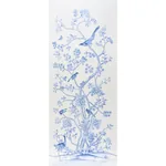 CHINOIS PALAIS Fabric – PORCELAIN | Schumacher | Wallpaper T CHINOIS PALAIS fabric PORCELAIN color by Schumacher