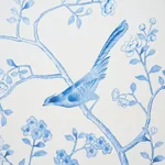 CHINOIS PALAIS Fabric – PORCELAIN | Schumacher | Wallpaper T CHINOIS PALAIS fabric PORCELAIN color by Schumacher