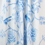 CHINOIS PALAIS Fabric – PORCELAIN | Schumacher | Wallpaper T CHINOIS PALAIS fabric PORCELAIN color by Schumacher