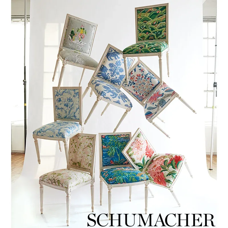 CHINOISERIE MODERNE Fabric – SOFT GREY | Schumacher | Wallpa CHINOISERIE MODERNE fabric SOFT GREY color by Schumacher