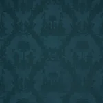 CHINOISERIE ROYALE Fabric – PEACOCK | Schumacher | Wallpaper CHINOISERIE ROYALE fabric PEACOCK color by Schumacher