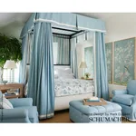 CHINOISERIE VINE Fabric – COBALT | Schumacher | Wallpaper Tw CHINOISERIE VINE fabric COBALT color by Schumacher
