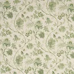 CHINOISERIE VINE fabric LEAF GREEN color by Schumacher