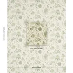 CHINOISERIE VINE fabric LEAF GREEN color by Schumacher