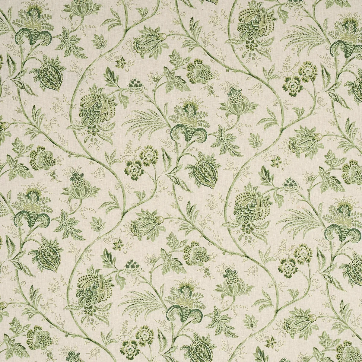 176492 | CHINOISERIE VINE – LEAF GREEN