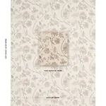 CHINOISERIE VINE Fabric – NEUTRAL | Schumacher | Wallpaper T CHINOISERIE VINE fabric NEUTRAL color by Schumacher