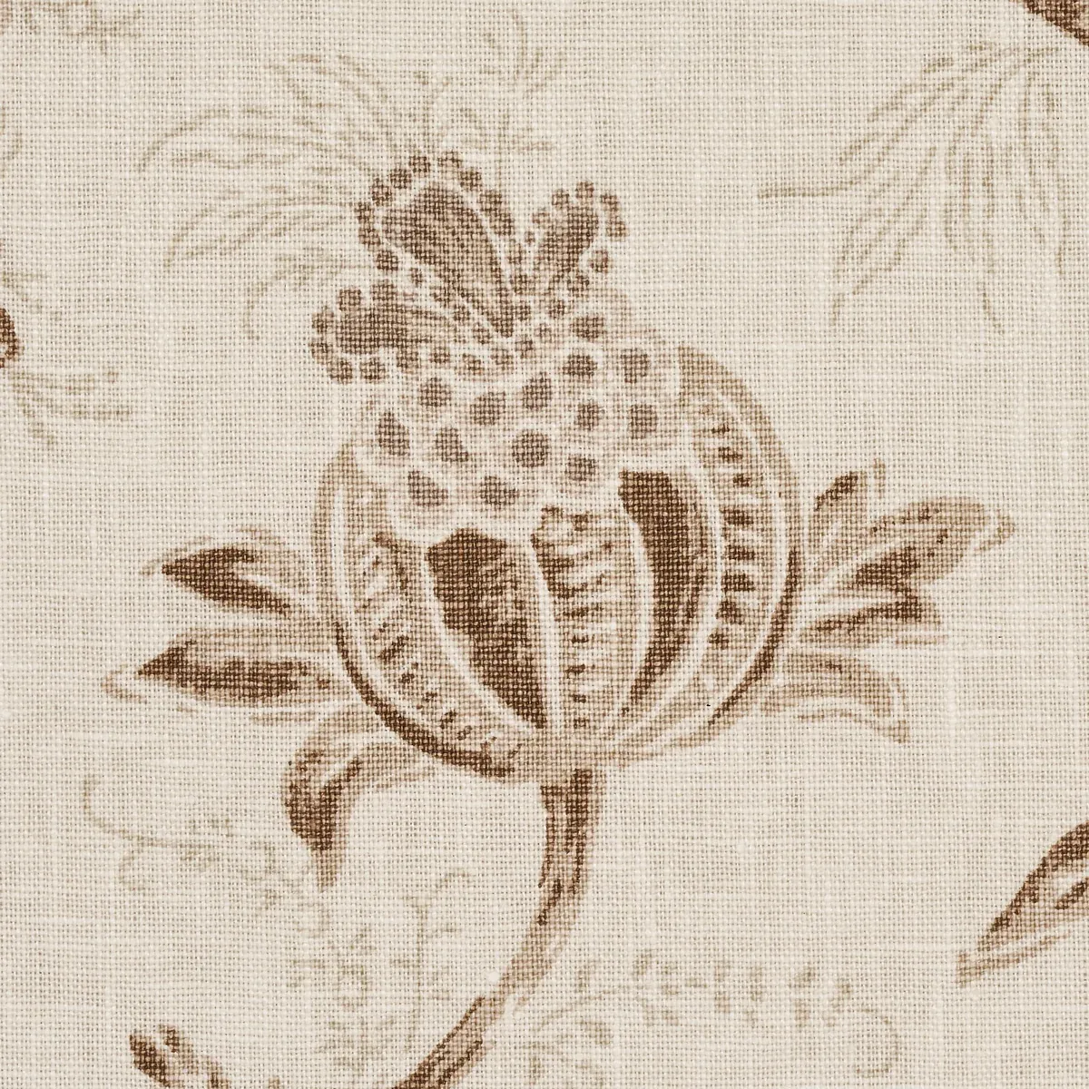 CHINOISERIE VINE Fabric – NEUTRAL | Schumacher | Wallpaper T CHINOISERIE VINE fabric NEUTRAL color by Schumacher