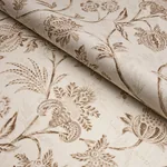 CHINOISERIE VINE Fabric – NEUTRAL | Schumacher | Wallpaper T CHINOISERIE VINE fabric NEUTRAL color by Schumacher