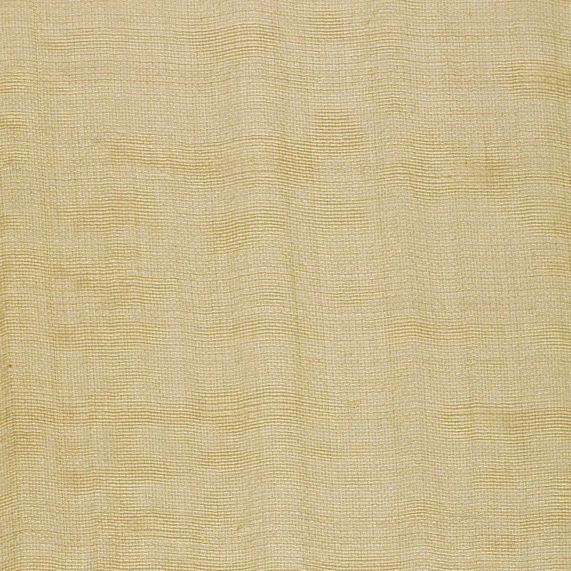 CHLOE SHEER fabric GOLD color by Schumacher