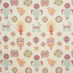 CHUSKA WARP PRINT Fabric – MULTI | Schumacher | Wallpaper Tw CHUSKA WARP PRINT fabric MULTI color by Schumacher