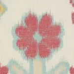 CHUSKA WARP PRINT Fabric – MULTI | Schumacher | Wallpaper Tw CHUSKA WARP PRINT fabric MULTI color by Schumacher