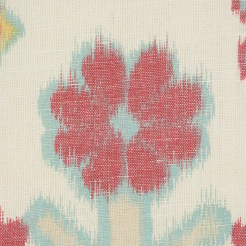 CHUSKA WARP PRINT Fabric – MULTI | Schumacher | Wallpaper Tw CHUSKA WARP PRINT fabric MULTI color by Schumacher