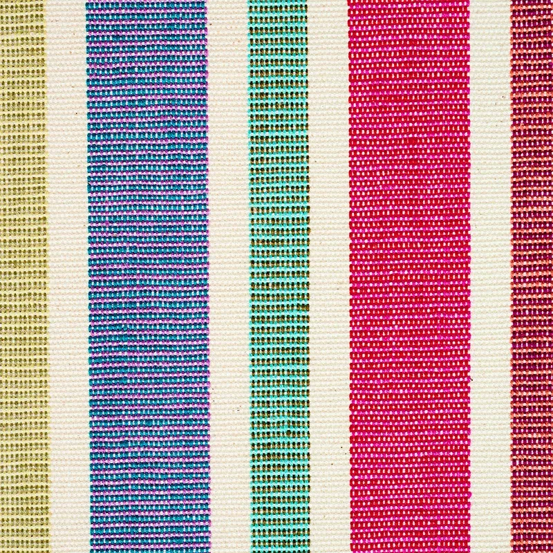 CIRCO HAND WOVEN STRIPE Fabric – CARNIVAL | Schumacher | Wal CIRCO HAND WOVEN STRIPE fabric CARNIVAL color by Schumacher