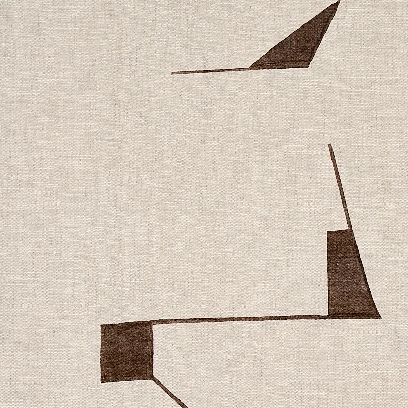 CIRCUIT Fabric – CARBON | Schumacher | Wallpaper Twins CIRCUIT fabric CARBON color by Schumacher