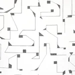 CIRCUIT Fabric – GREY | Schumacher | Wallpaper Twins CIRCUIT fabric GREY color by Schumacher