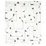 CIRCUIT Fabric – GREY | Schumacher | Wallpaper Twins CIRCUIT fabric GREY color by Schumacher
