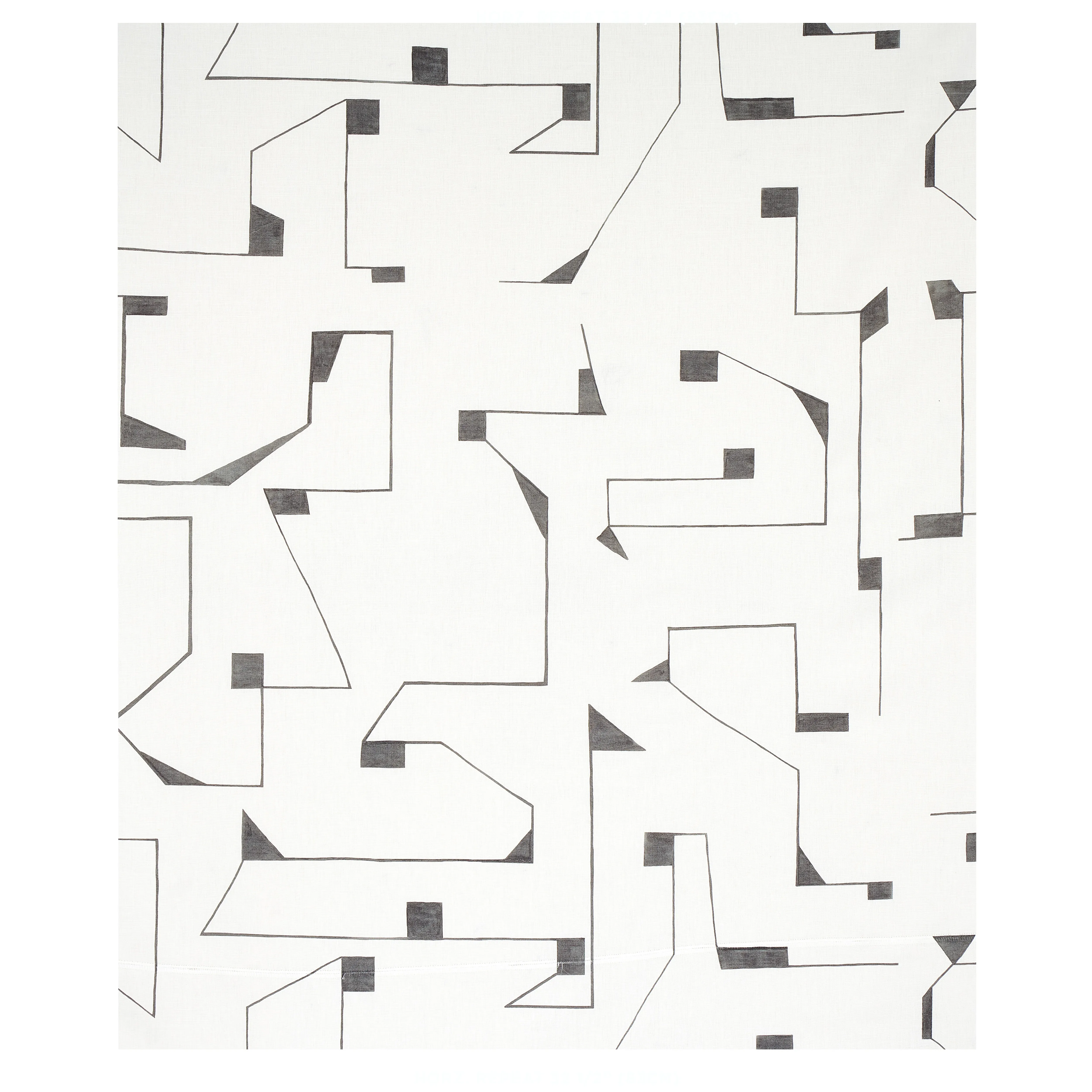 CIRCUIT Fabric – GREY | Schumacher | Wallpaper Twins CIRCUIT fabric GREY color by Schumacher