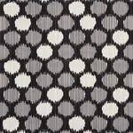 CIRQUE VELVET Fabric – CARBON | Schumacher | Wallpaper Twins CIRQUE VELVET fabric CARBON color by Schumacher