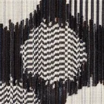 CIRQUE VELVET Fabric – CARBON | Schumacher | Wallpaper Twins CIRQUE VELVET fabric CARBON color by Schumacher