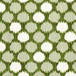 CIRQUE VELVET fabric GREEN color by Schumacher