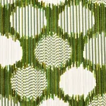 CIRQUE VELVET fabric GREEN color by Schumacher