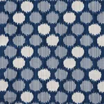 CIRQUE VELVET fabric LAPIS color by Schumacher