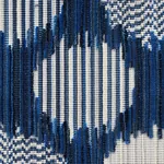 CIRQUE VELVET fabric LAPIS color by Schumacher