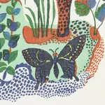 CITRUS GARDEN SHEER fabric PRIMARY color by Schumacher