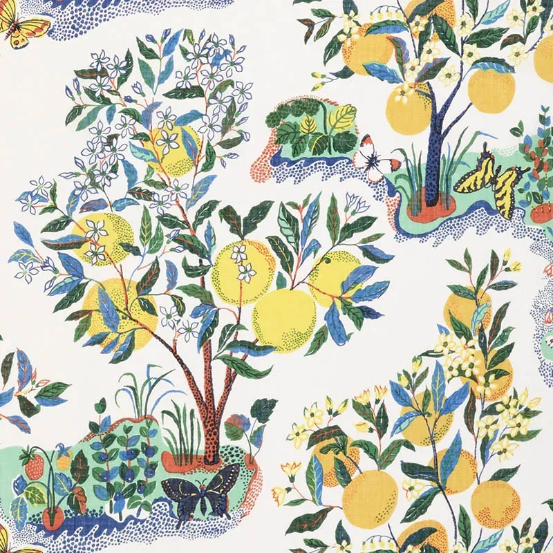 178350 | CITRUS GARDEN SHEER – PRIMARY