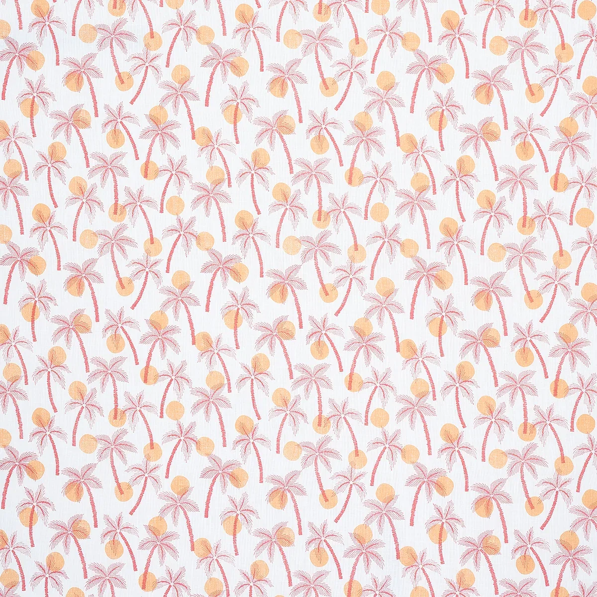 CLARABELLA PALM INDOOR/OUTDOOR fabric CITRUS color by Schumacher