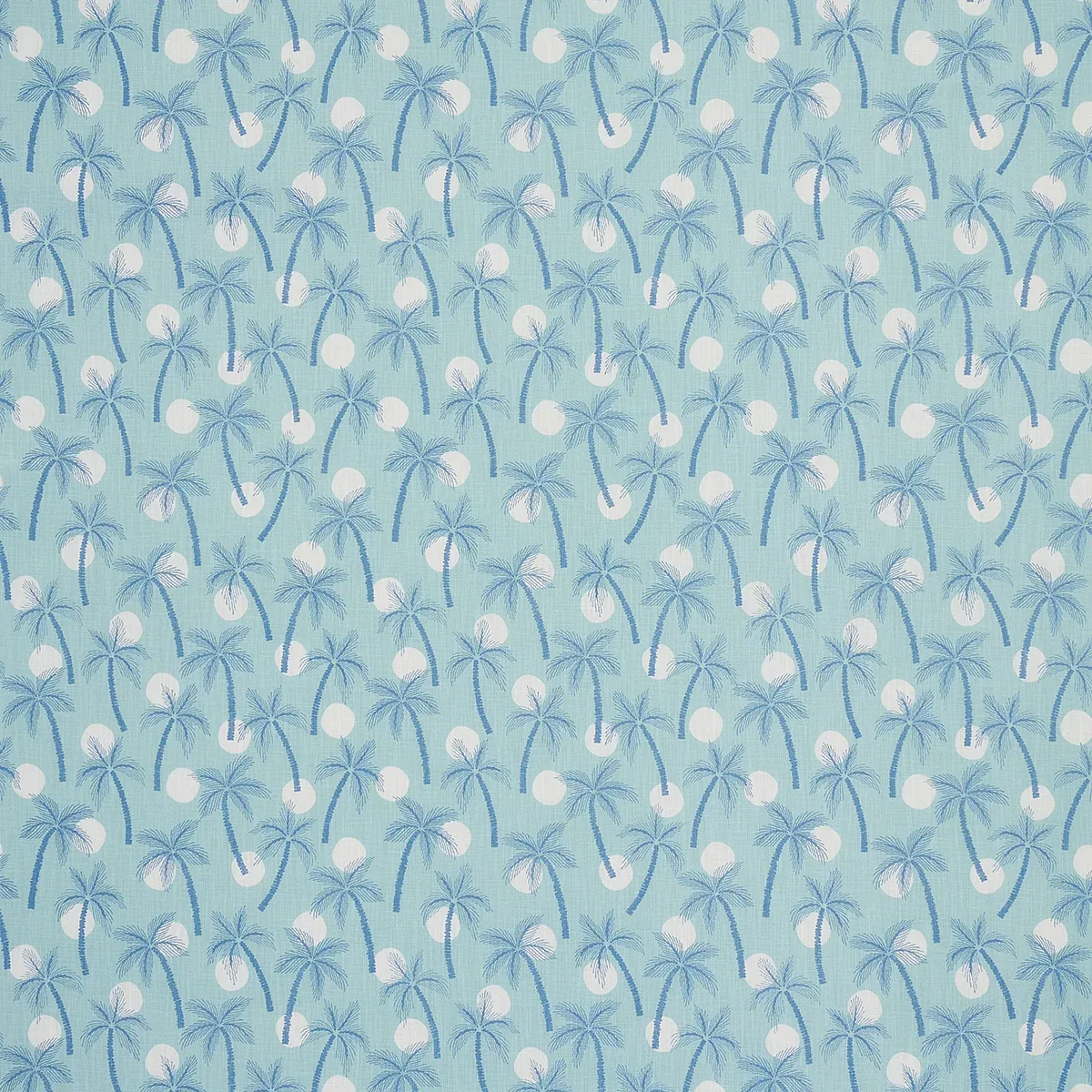 CLARABELLA PALM INDOOR/OUTDOOR fabric POOL color by Schumacher