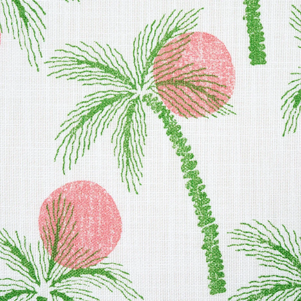 CLARABELLA PALM INDOOR/OUTDOOR Fabric – TROPICAL | Schumache CLARABELLA PALM INDOOR/OUTDOOR fabric TROPICAL color by Schumacher