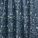 Claremont Crewel Embroidery Fabric – DELFT | Schumacher | Wa Claremont Crewel Embroidery fabric DELFT color by Schumacher