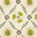 Claremont Embroidery Fabric – CHARTREUSE | Schumacher | Wall Claremont Embroidery fabric CHARTREUSE color by Schumacher