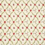 Claremont Embroidery Fabric – CRIMSON | Schumacher | Wallpap Claremont Embroidery fabric CRIMSON color by Schumacher