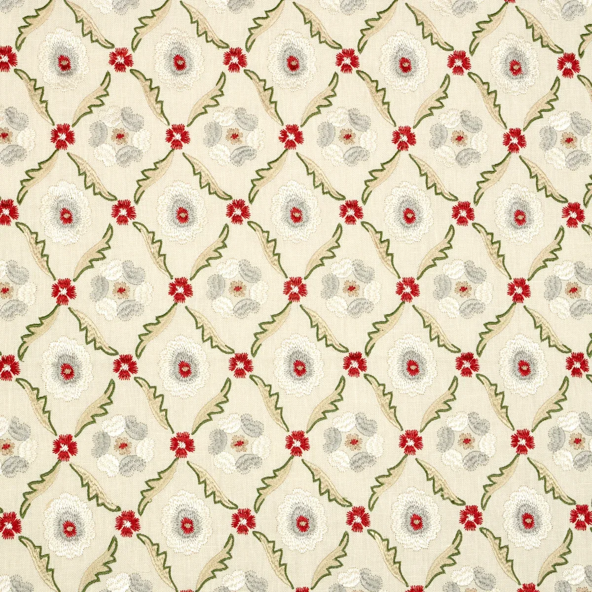 65740 | Claremont Embroidery – CRIMSON