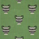 CLERMONT ÉPINGLÉ Fabric – GREEN | Schumacher | Wallpaper Twi CLERMONT ÉPINGLÉ fabric GREEN color by Schumacher