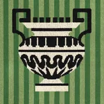 CLERMONT ÉPINGLÉ Fabric – GREEN | Schumacher | Wallpaper Twi CLERMONT ÉPINGLÉ fabric GREEN color by Schumacher