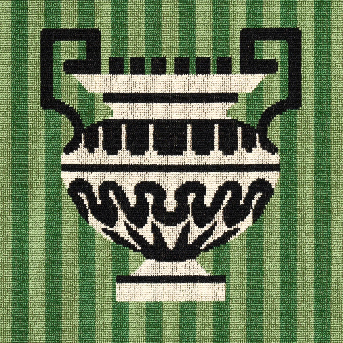 CLERMONT ÉPINGLÉ Fabric – GREEN | Schumacher | Wallpaper Twi CLERMONT ÉPINGLÉ fabric GREEN color by Schumacher