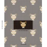 CLERMONT ÉPINGLÉ Fabric – JAVA | Schumacher | Wallpaper Twin CLERMONT ÉPINGLÉ fabric JAVA color by Schumacher