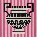 CLERMONT ÉPINGLÉ Fabric – PINK | Schumacher | Wallpaper Twin CLERMONT ÉPINGLÉ fabric PINK color by Schumacher