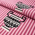 CLERMONT ÉPINGLÉ Fabric – PINK | Schumacher | Wallpaper Twin CLERMONT ÉPINGLÉ fabric PINK color by Schumacher