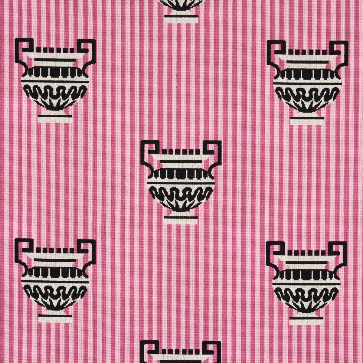 CLERMONT ÉPINGLÉ fabric PINK color by Schumacher