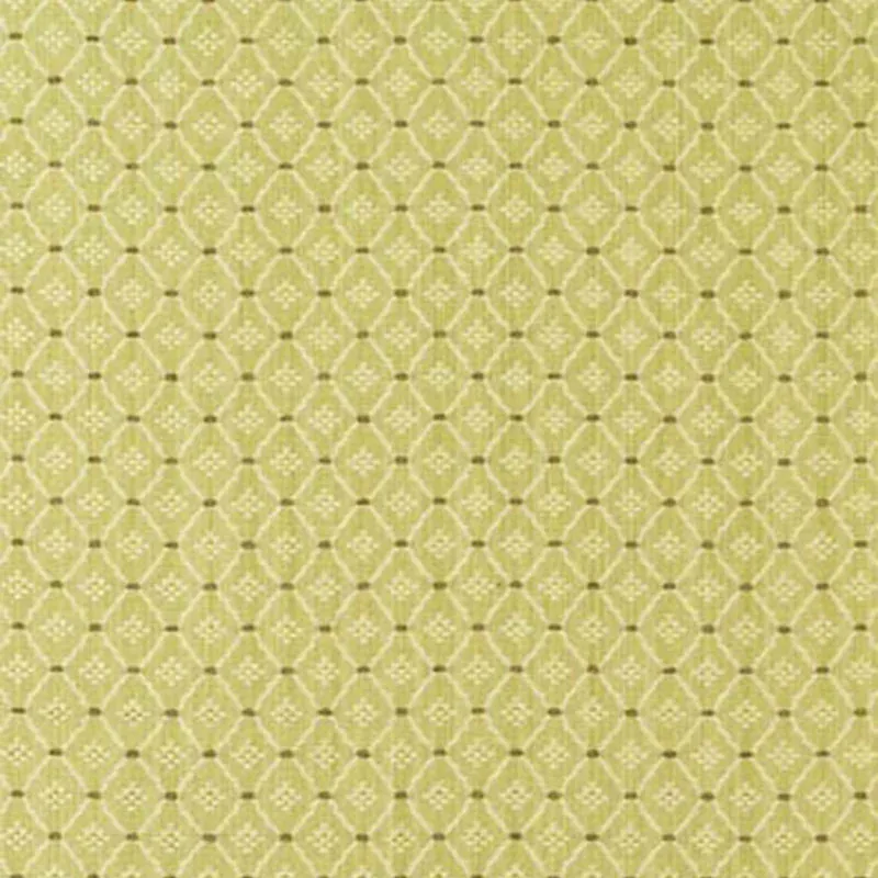 CLIFTON COTTON STRIE fabric PEAR color by Schumacher